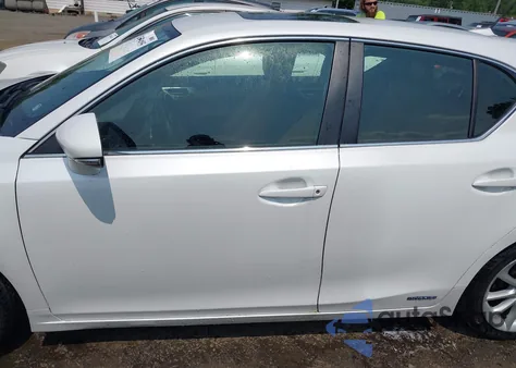 2012 Lexus Ct 200H Premium из США, поврежденный, VIN JTHKD5BH9C2054336